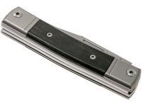 Складной нож LionSteel BestMan Two blades, сталь M390, рукоять Ebony