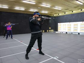 На Играх Манчаары в пулевой стрельбе победила команда Верхневилюйского района