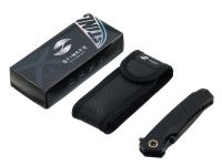 Нож складной Stinger 115 мм, сталь D2, рукоять G10, черный