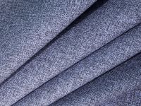 Скатерть круглая Fogliame фиолетовая