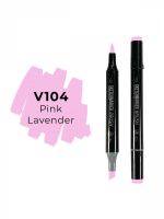 Маркер двухсторонний на спиртовой основе Sketchmarker Brush Цвет Розовая лаванда