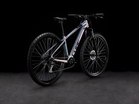 Женский велосипед Cube Access WS EAZ 27.5, год 2023, цвет Оранжевый-Серый, ростовка 14