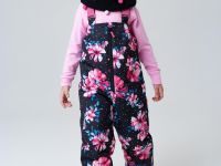 Комплект трикотажный для девочек: шапка, снуд