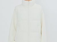 Утеплённый жилет, Бежевый