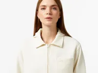 Женская рубашка Lacoste на молнии