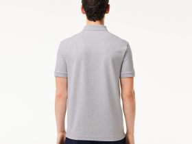 Мужское поло Lacoste PARIS стандартного кроя