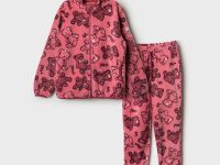 Комплект трикотажный для девочек: куртка, брюки