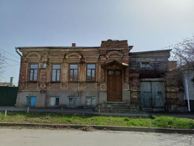 Жилой дом наследников О. Калашникова