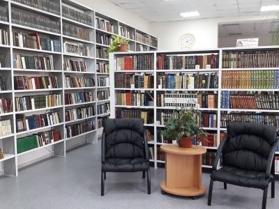 Усть-Кутская межпоселенческая библиотека