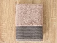 Полотенце махровое Giorgio, розовое