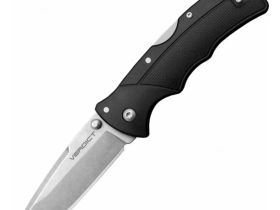 Нож складной Cold Steel Verdict Spear, сталь 1.4116, рукоять термопластик GFN, черный