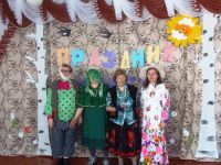 Детская библиотека р. п. Шербакуль