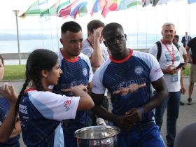 Определены победители международного турнира по мас-рестлингу компании «Железные дороги Якутии»