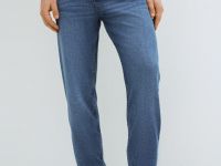 Зауженные джинсы с эластаном, Синий