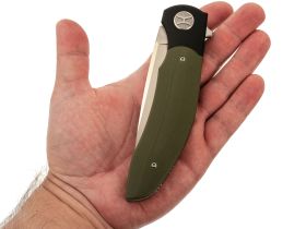 Большой складной нож Honor Tirex Green, сталь D2, рукоять G10