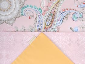 Постельное белье Carpi, сатин люкс