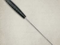 Нож разделочный АиР "Белуга", сталь 100х13м, рукоять кожа