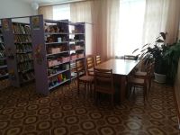 Библиотека села Топлого