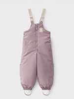 Полукомбинезон зимний на подтяжках Onni Pink Slate