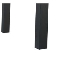 Письменный стол Икигай 117x51 Дуб Антрацитовый