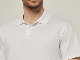 Базовое поло из мерсеризованного хлопка