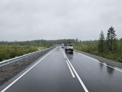 В Якутии отремонтировали 13-километровый участок трассы «Колыма»