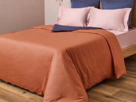 Пододеяльник Terracota, сатин