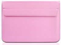Чехол-конверт PALMEXX MacBag для Apple MacBook Pro 13.3" искусственная кожа (розовый)