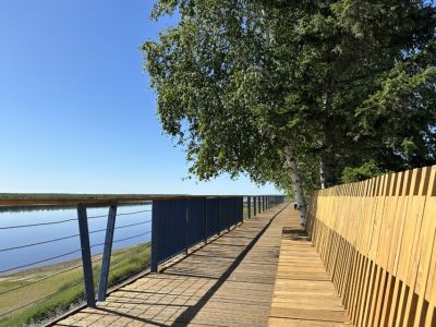 В Нюрбе стартует второй этап благоустройства набережной реки Вилюй