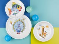 Seltmann Weiden Тарелка детская 25 см Bunte Tierwelt Compact Seltmann