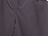 Утепленные брюки прямого силуэта