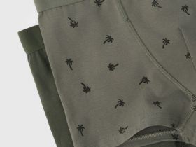 Трусы-боксеры для мальчиков, 2 шт., Зеленый