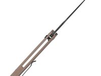 Складной нож Artisan Revel, сталь AR-RPM9, рукоять FRN, коричневый/черный