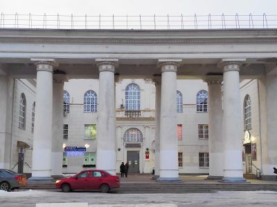 Дворец культуры им. Гагарина г. Каменска-Шахтинского