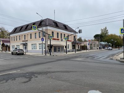 Дом купцов Смолиных, пер. пол. XIX в., купчихи  Н. А. Глухаревой, 1889-1991 гг.