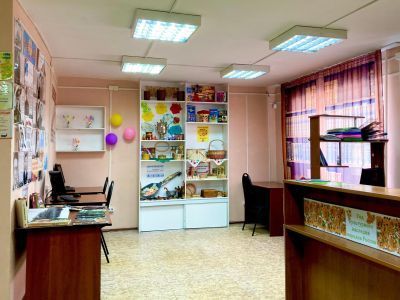 Библиотека-филиал № 4 г. Киселёвска