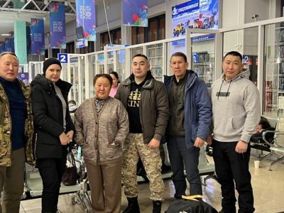 Врач из Якутии рассказала о работе в военном госпитале Минобороны РФ