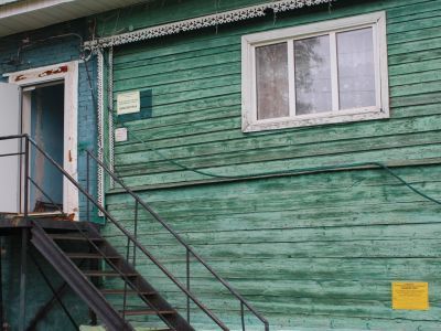 Библиотека пгт Атиг