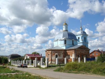 Церковь Успения