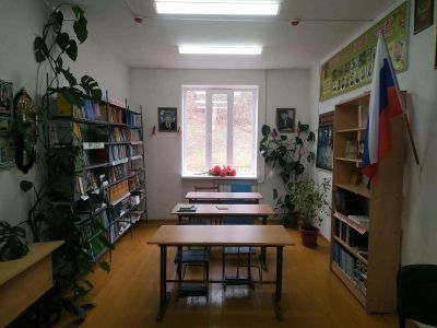 Библиотека-филиал № 22 с. Бас-Гордали