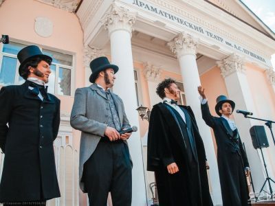 Лучшим двойником Александра Пушкина признан студент СВФУ из Египта