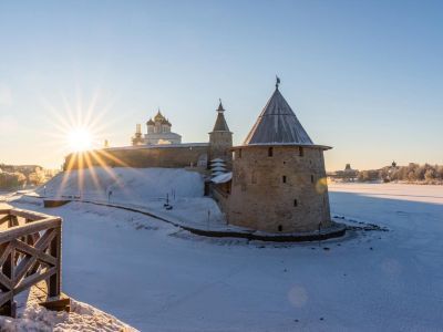 Плоская башня