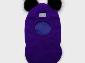 Шапка детская трикотажная для девочек