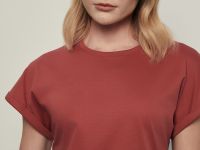 Футболка из мерсеризованного хлопка