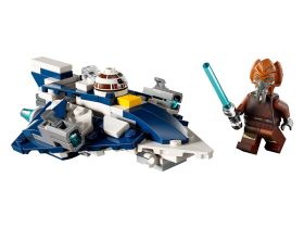 Star Wars 75400 Конструктор Микро-истребитель Пло Куна «Звездный истребитель джедаев»