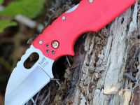 Нож складной Cold Steel Tuff Lite, сталь AUS-8A, рукоять Griv Ex™, красный
