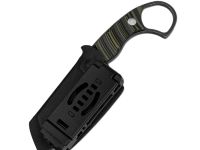 Нож Kizer Little Rhino, сталь D2, рукоять G10, оливковый