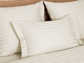 Комплект наволочек Ecru страйп-сатин 200-1