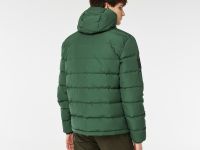 Мужская стёганая куртка Lacoste с капюшоном