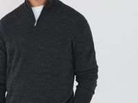 Джемпер из шерсти мериноса, Серый